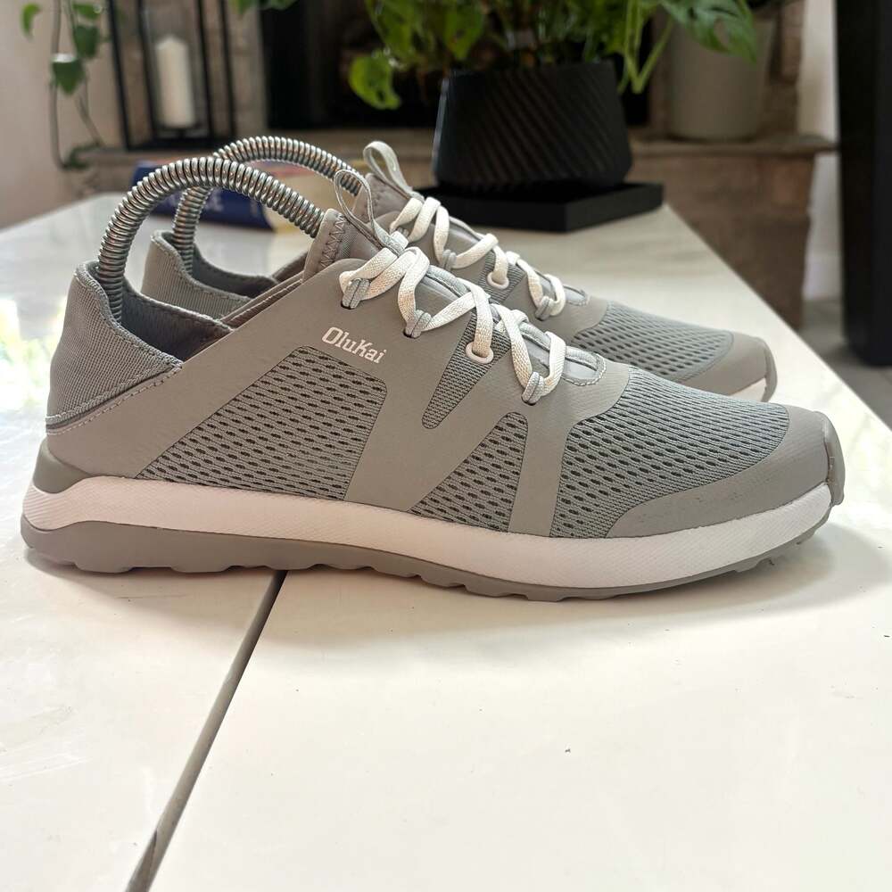 OluKai Hula Women's Sneakers Gray Size W9